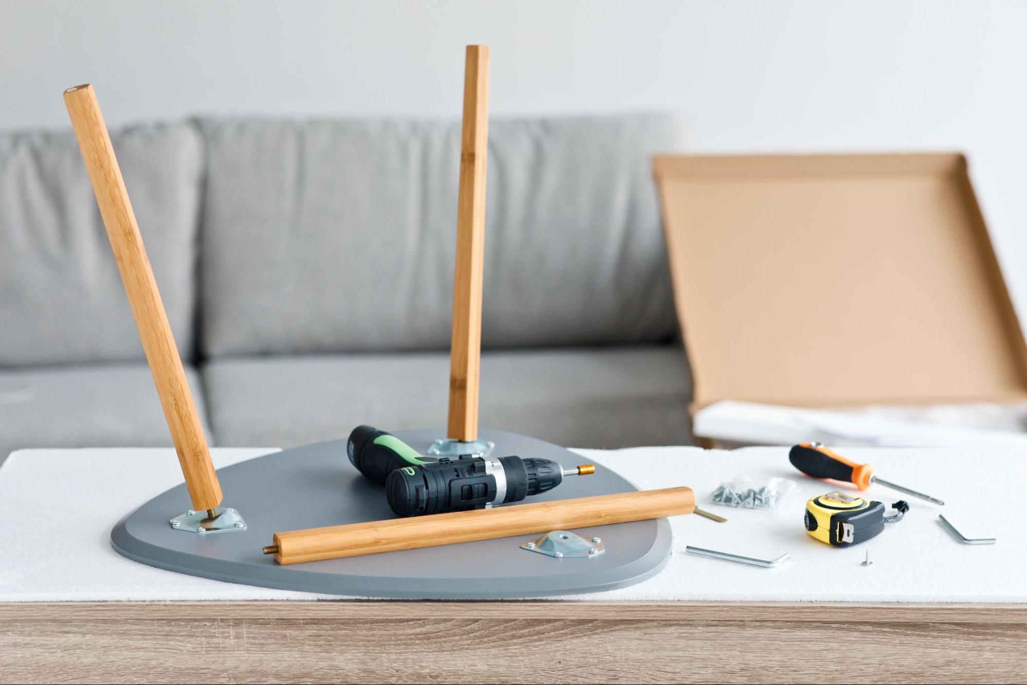 Best Practices for Assembling Furniture