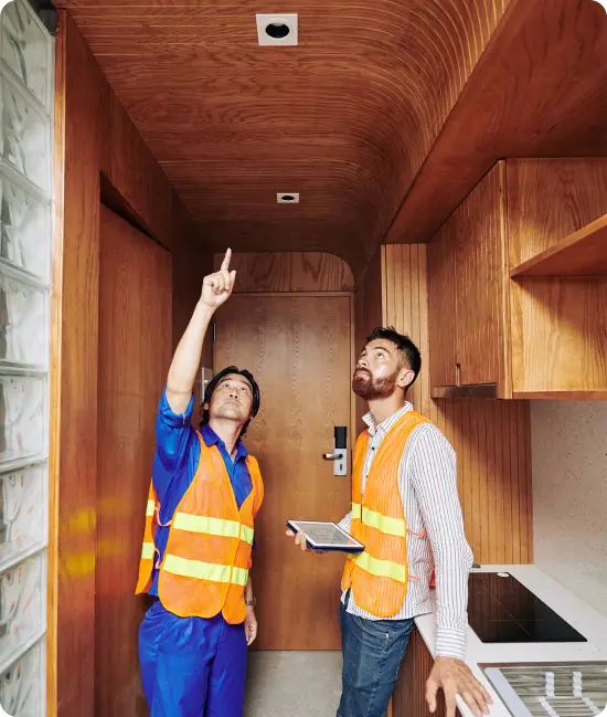 Common Areas We Inspect and Repair