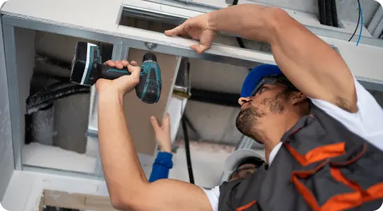 Common Areas We Repair and Install