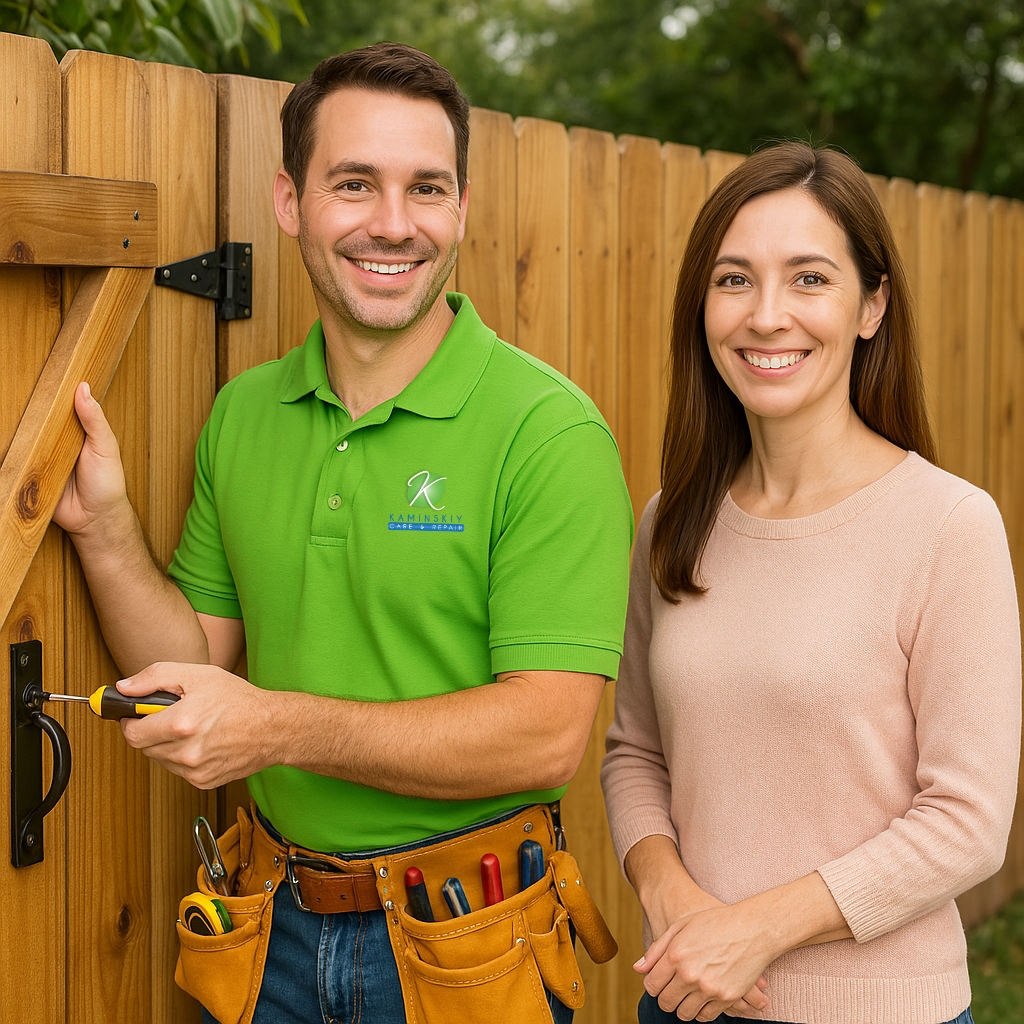 Fence and Gate Repair and Installation Services