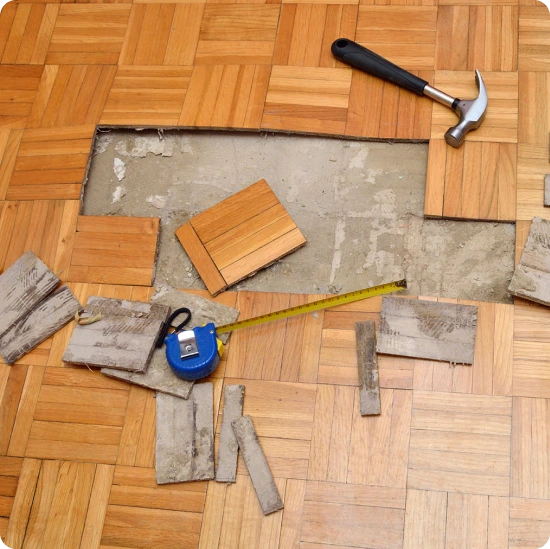 Flooring Repair