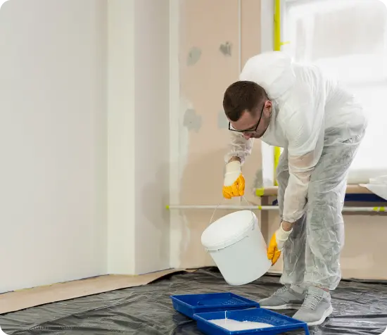 Interior Surface Preparation