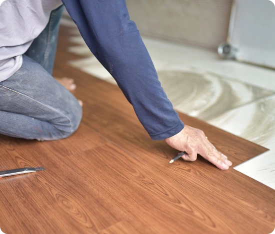 Laminate Floor Repair