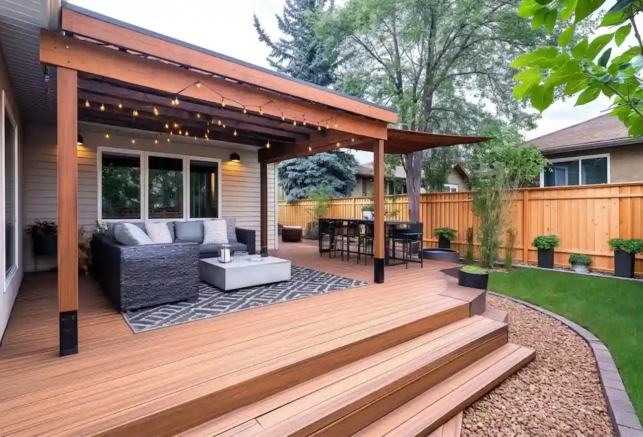 Nampa ID deck installation