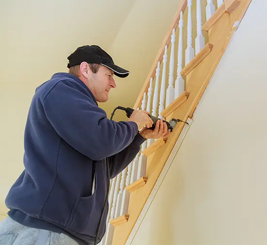 Rail and Stair Repairs