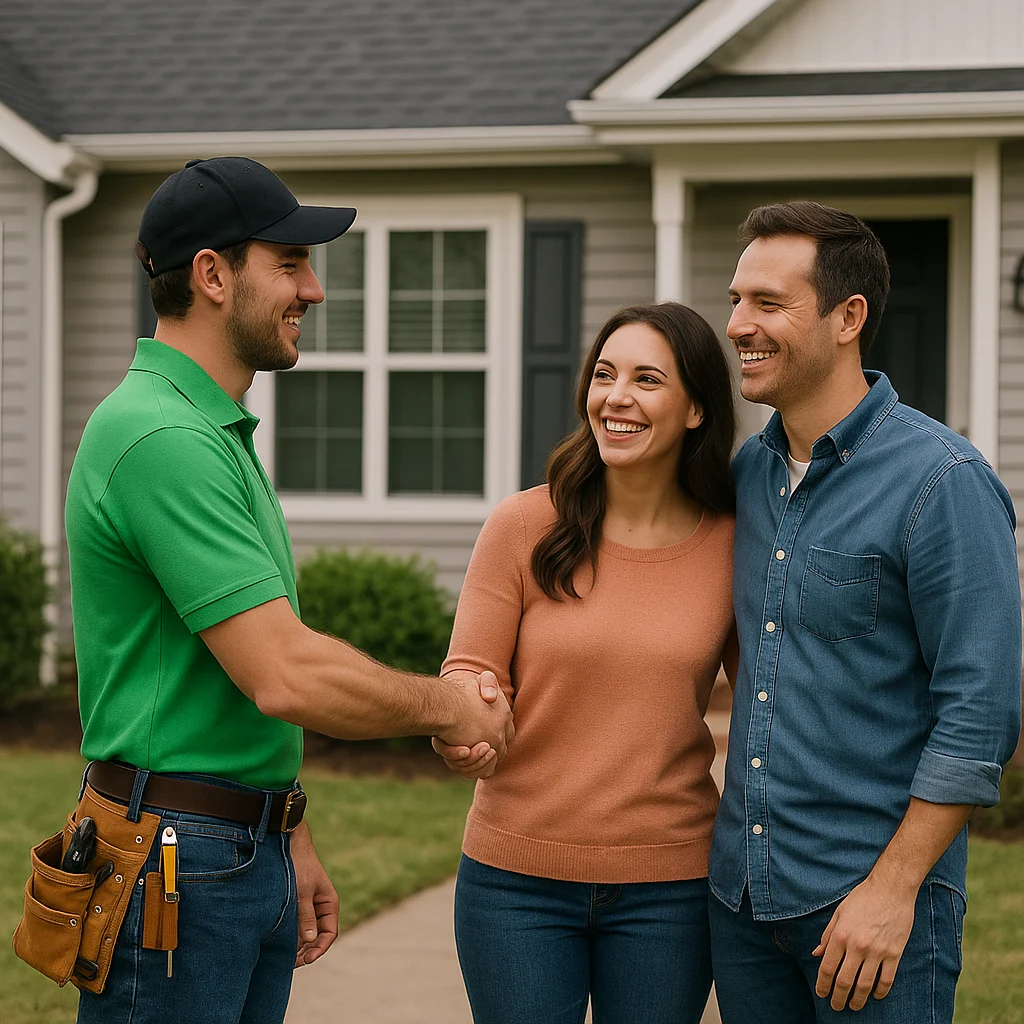 Residential handyman services