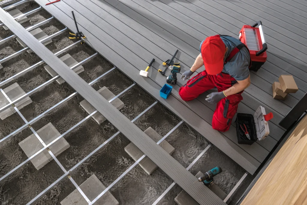 San Diego CA Composite and Wood Deck Installation and Repair