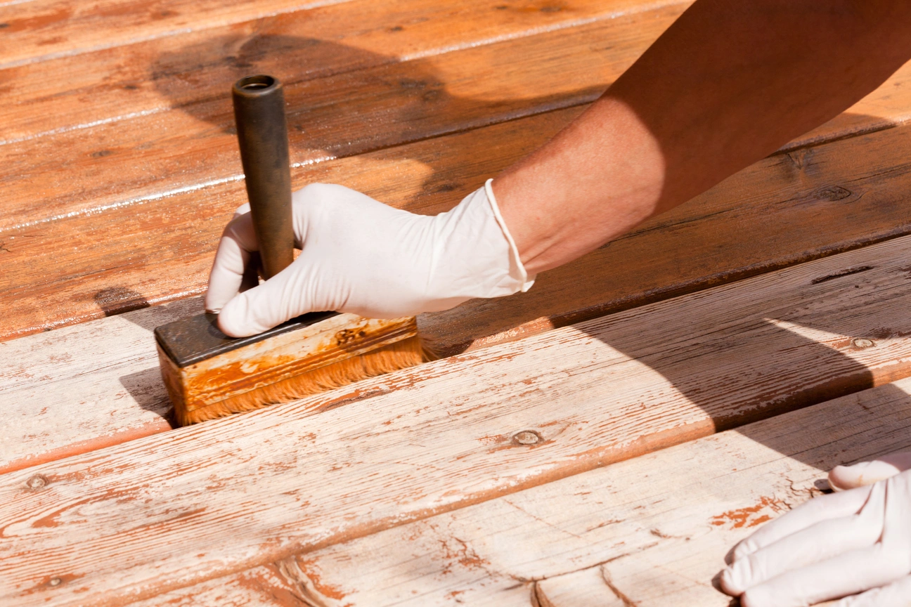 San Diego CA Deck Surface Repairs and Finishes