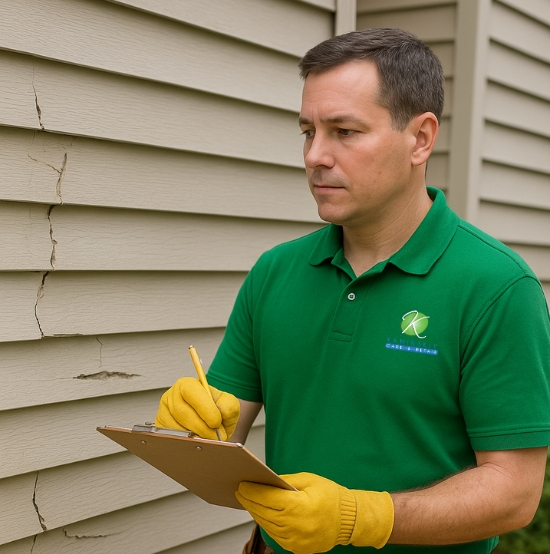 Siding inspection and assessment