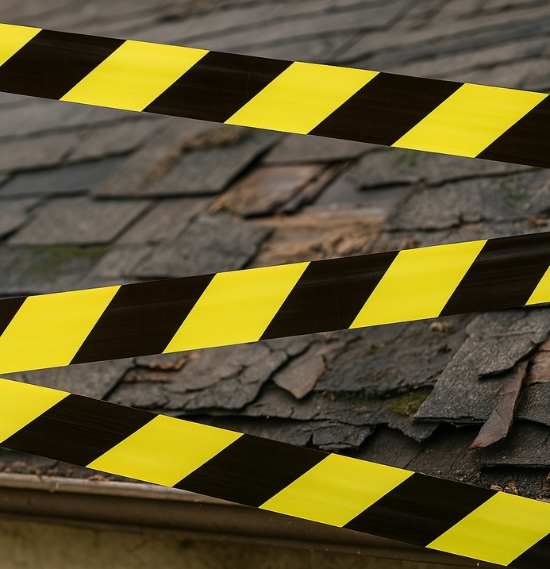 warning signs your roof needs attention
